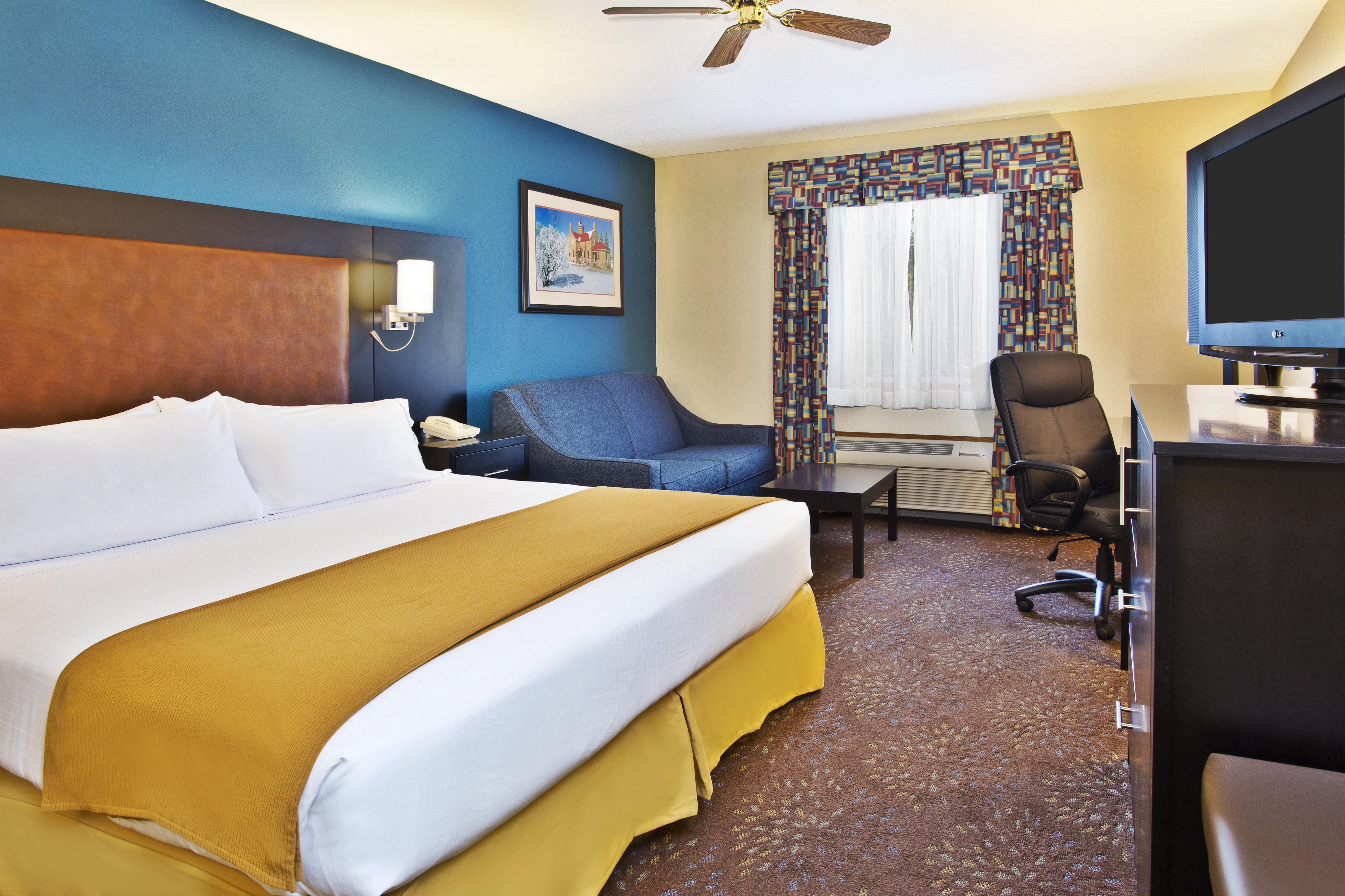 Holiday Inn Express Mackinaw City By Ihg Extérieur photo