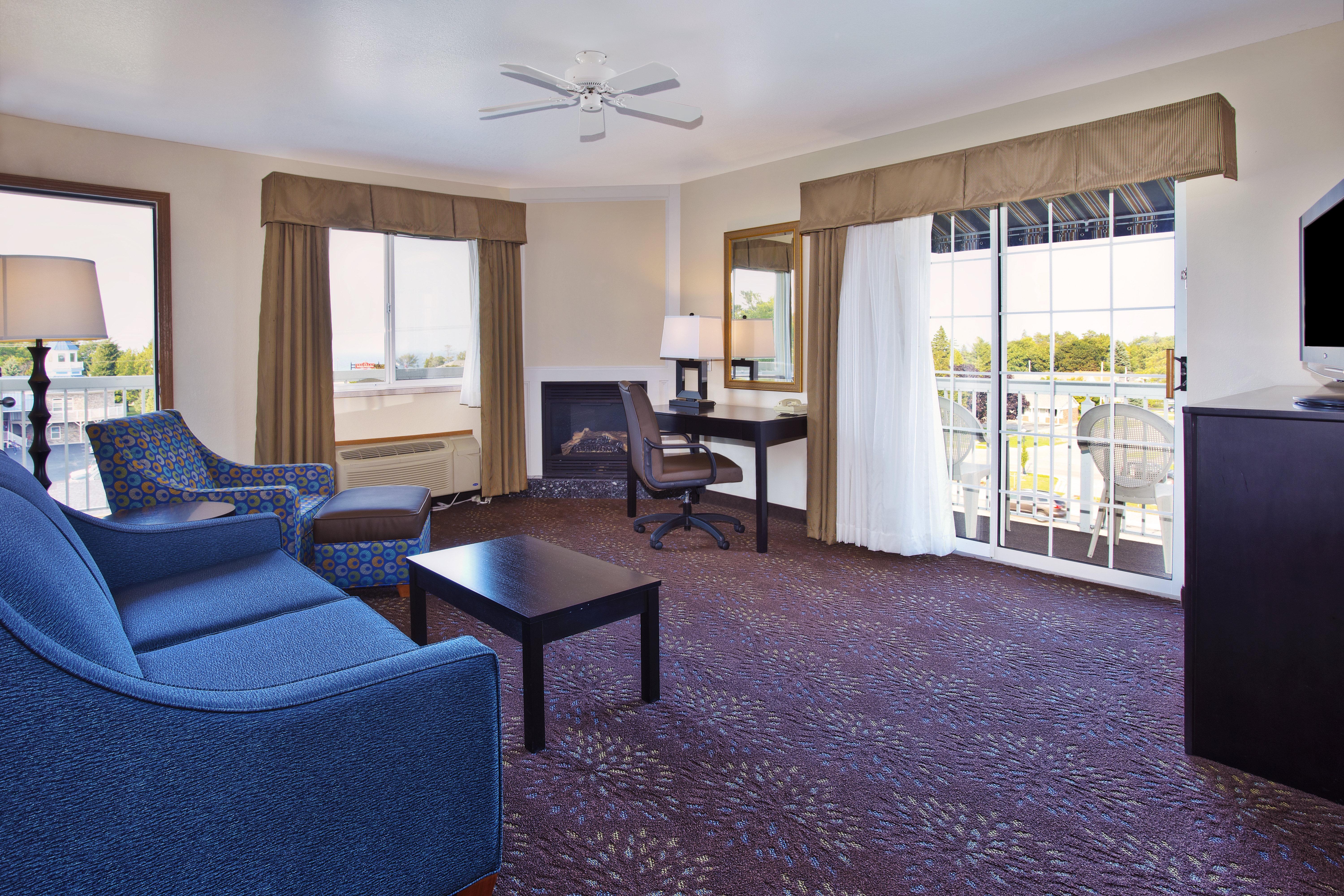 Holiday Inn Express Mackinaw City By Ihg Extérieur photo