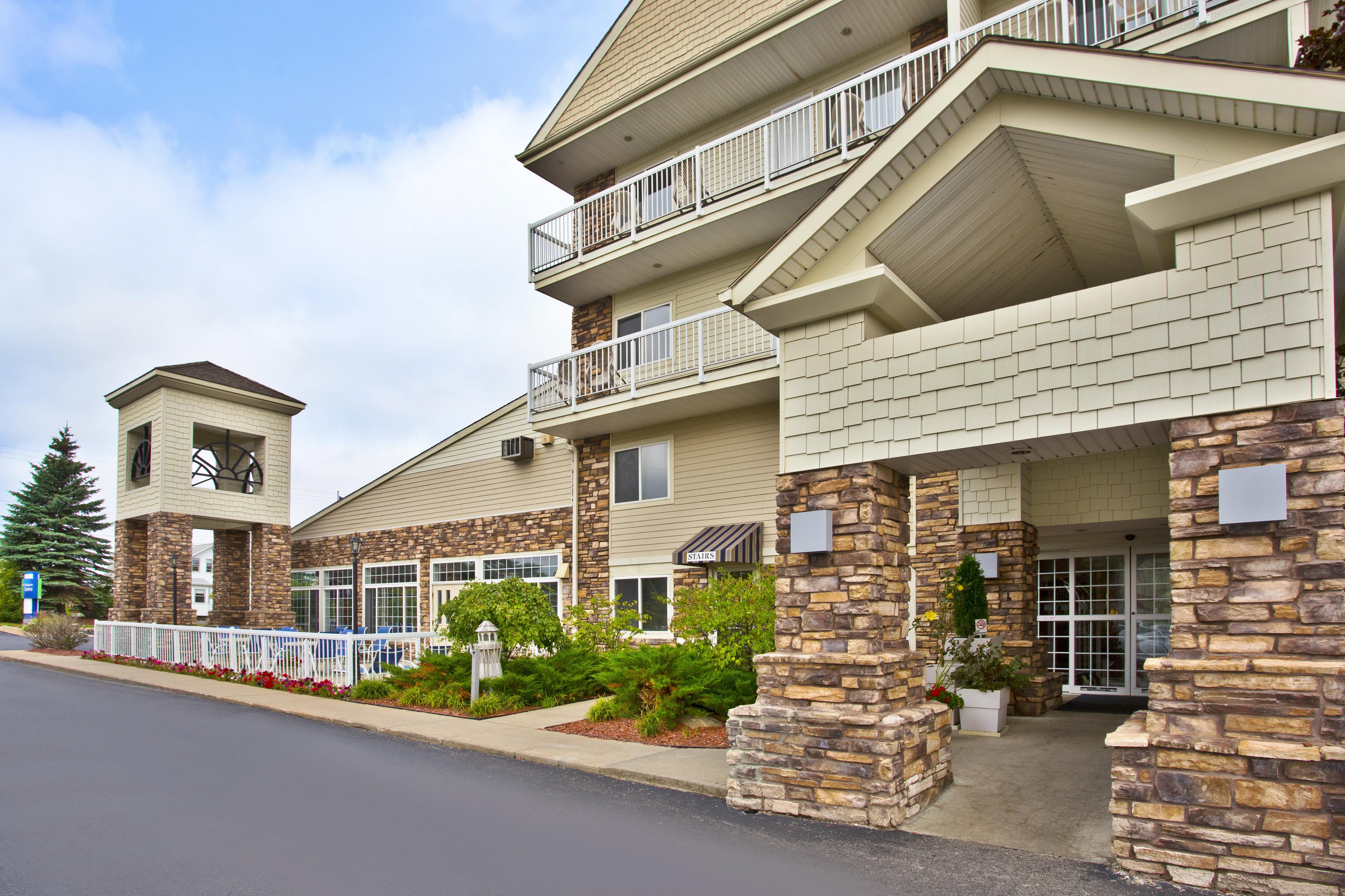 Holiday Inn Express Mackinaw City By Ihg Extérieur photo