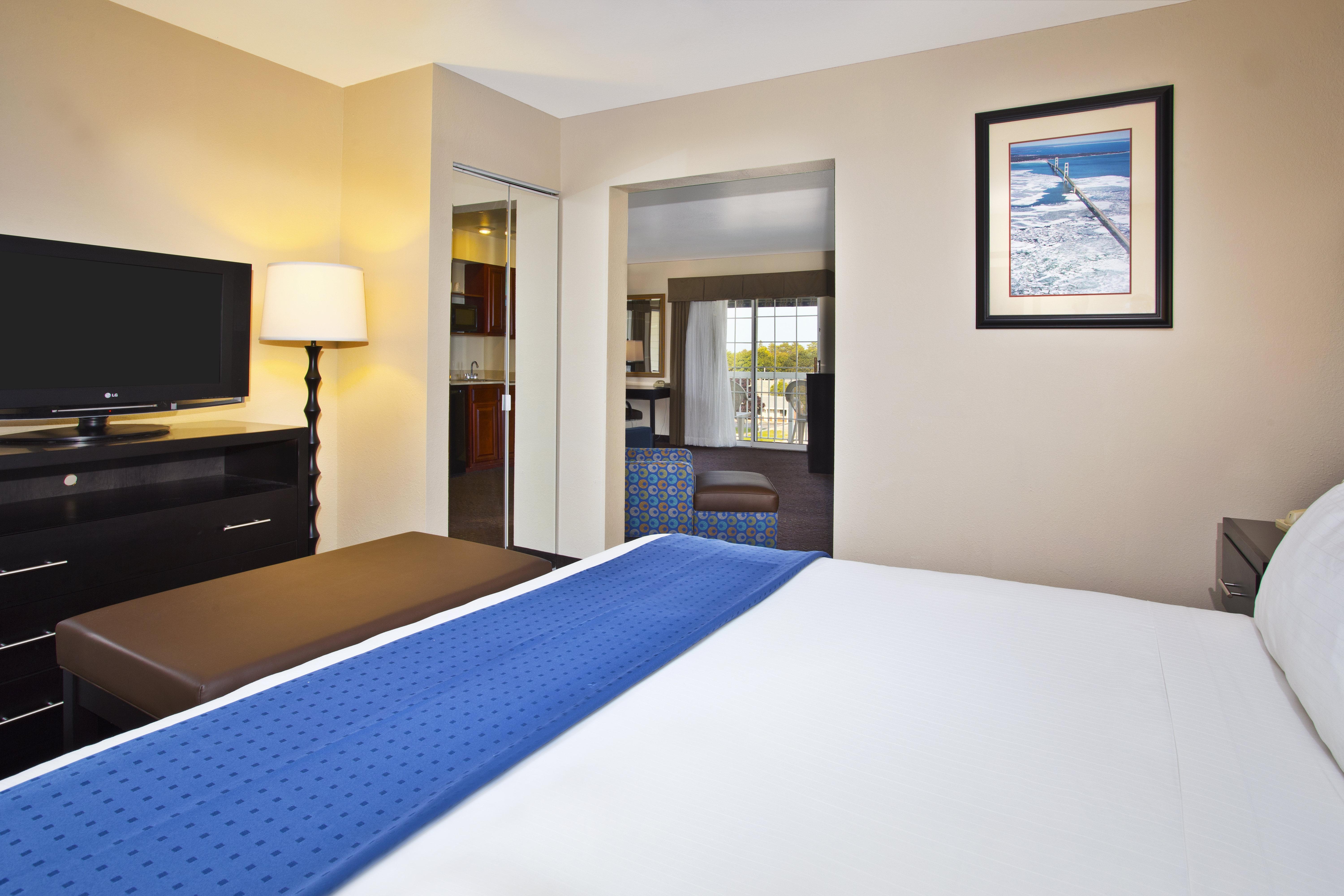 Holiday Inn Express Mackinaw City By Ihg Extérieur photo
